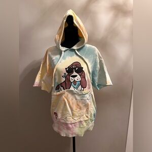 Skechers Multicolor Dog Print Hoodie